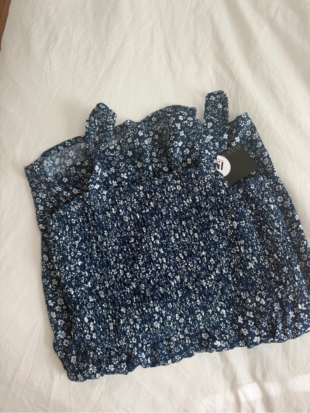 NWT**Women's floral print romper